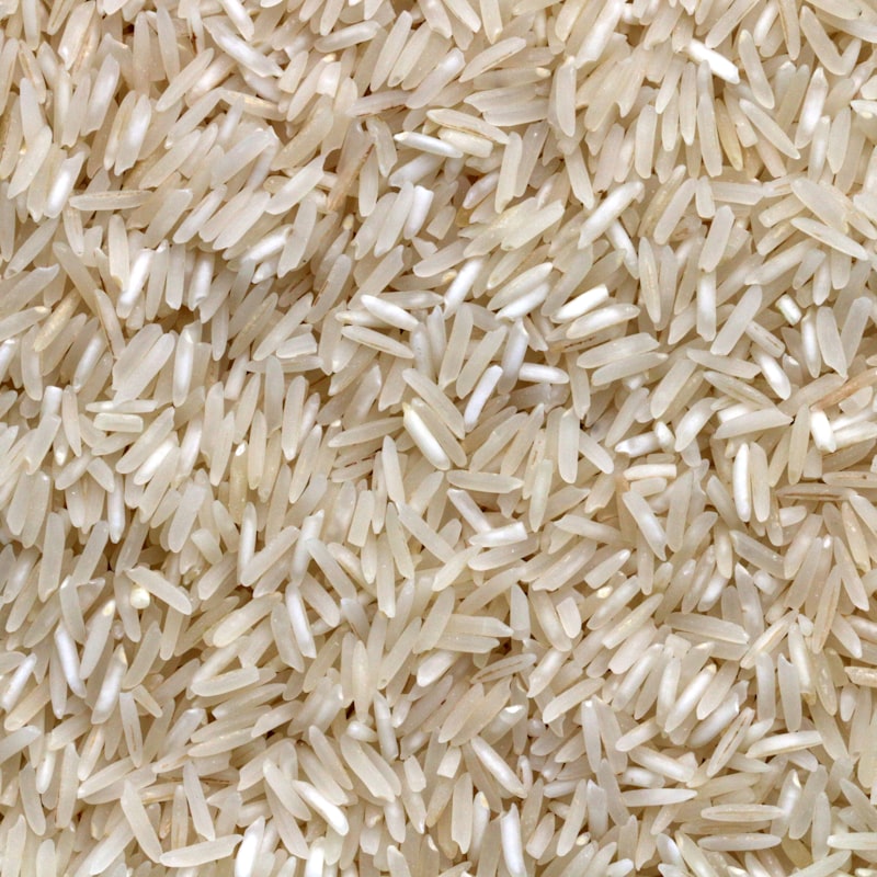 Long-Grain Rice (10 lb): The base of Haitian and Caribbean plates — rice and beans, diri kole, everyday meals.