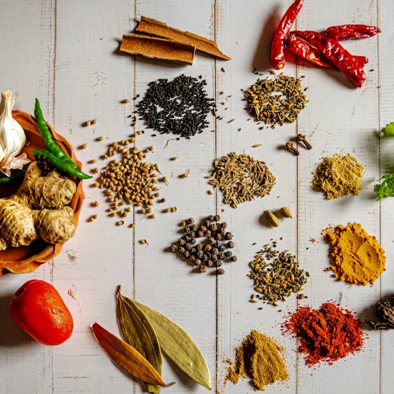 Epis & Spice Mixes: Haitian seasoning blends and spice mixes that wake up meat, rice, and stew.